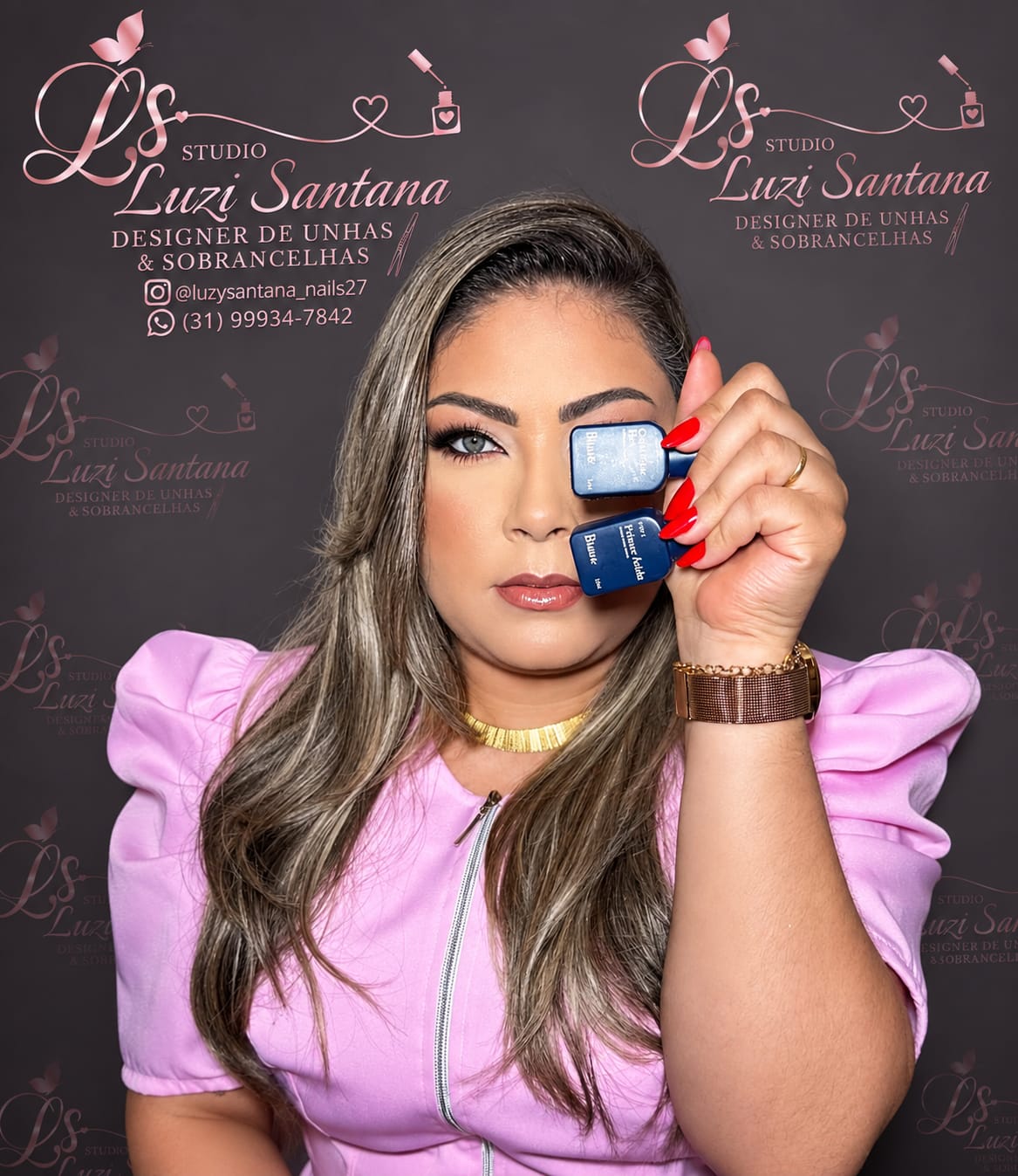 Luzi Santana — Designer de Unhas