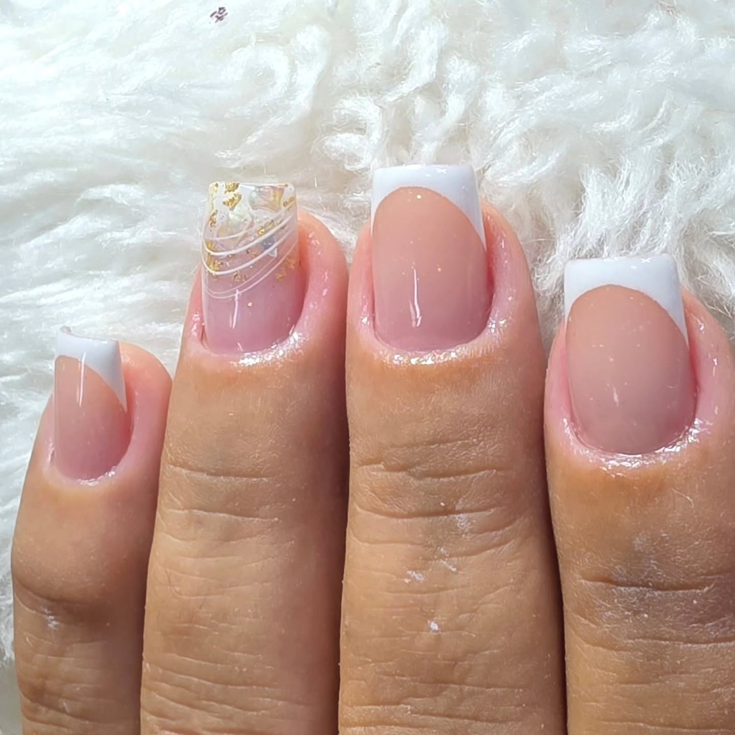 Trabalho de Alongamento em Gel