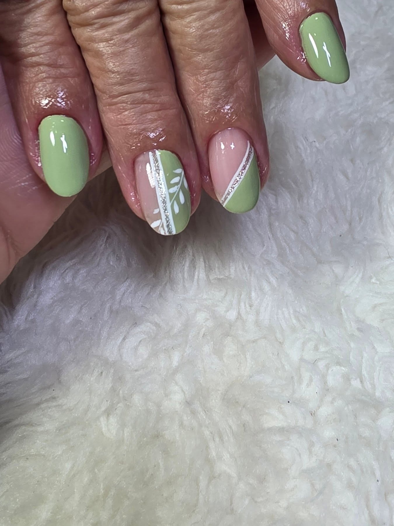 Trabalho de Alongamento em Gel