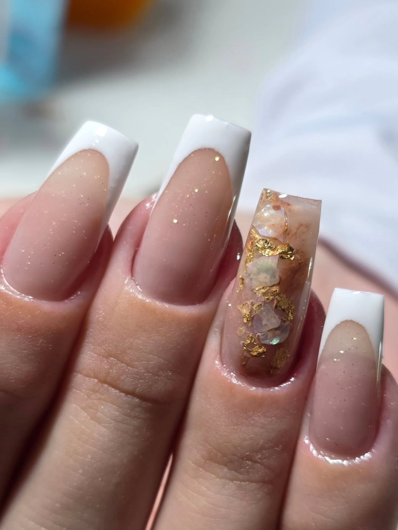 Trabalho de Alongamento em Gel